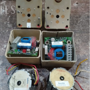 Servo motor with mechanism and position indicator