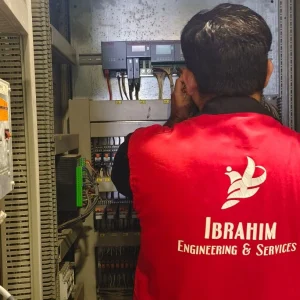 On-Site Power System Troubleshooting by Ibrahim Engineering & Services in Pakistan Jenbacher gas engines installed for installation and commissioning, ensuring reliable power plant operation and industrial system maintenance in Pakistan.